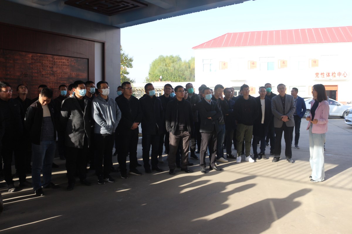  參觀廉政教育基地，聆聽講課|長泰集團(tuán)開展廉潔教育活動