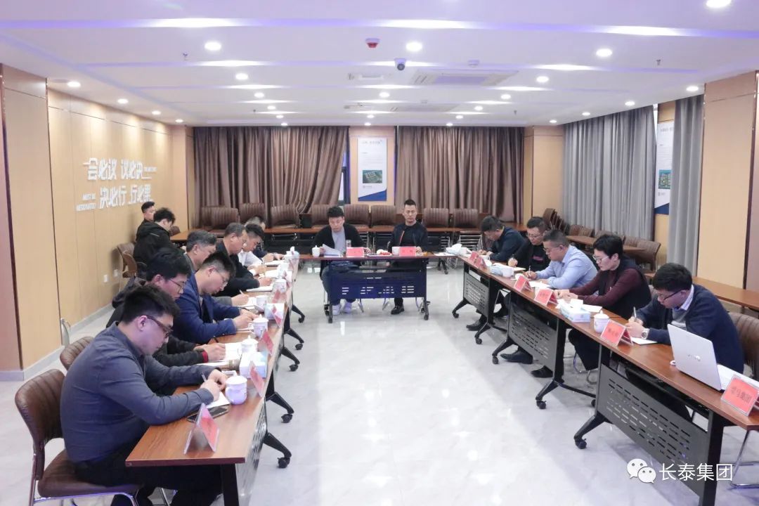 集團時訊丨集團召開[長泰瑞馬?棠頌項目]股東經(jīng)營通報會(圖4)